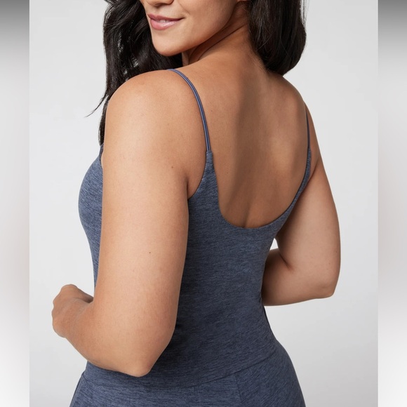 Vuori Lux Cami Blue Heather XS MINT - Picture 3 of 3